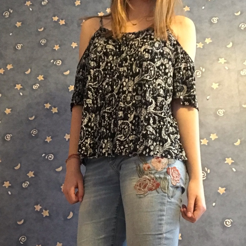 Express Paisley Top